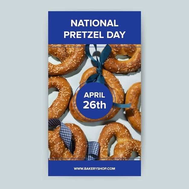 frozen super pretzel baking instructions