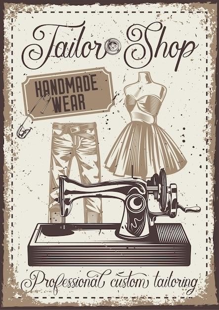 instruction manual for old singer sewing machine